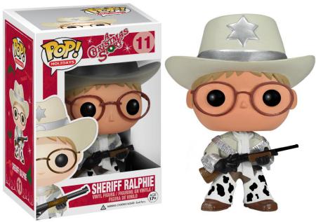 Sheriff Ralphie #11 - Funko Pop Holidays - Sealed