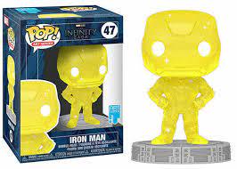Iron Man [Yellow] #47 - Funko Pop Art Series - Sealed