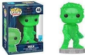 Hulk [Green] #48 - Funko Pop Art Series - Sealed