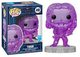 Thor [Purple] #49 - Funko Pop Art Series - Sealed