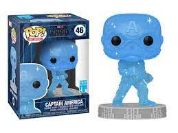 Captain America [Blue] #46 - Funko Pop Art Series - Sealed