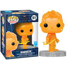 Hawkeye [Orange] #51 - Funko Pop Art Series - Sealed
