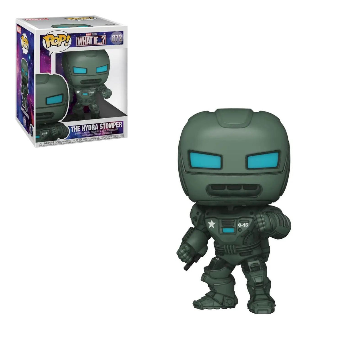 The Hydra Stomper #872 - Funko Pop Marvel - Sealed