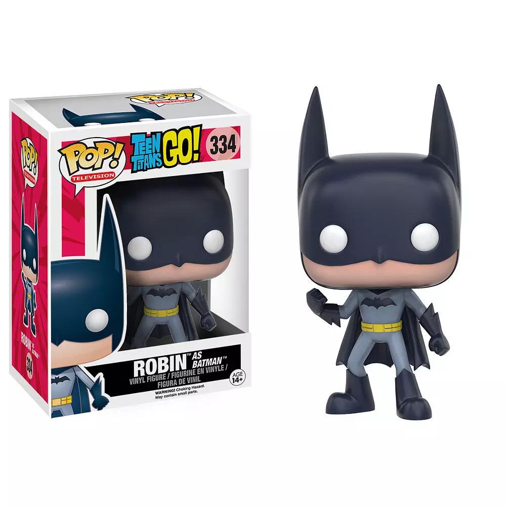 Robin as Batman #334 - Funko Pop Television - Sealed