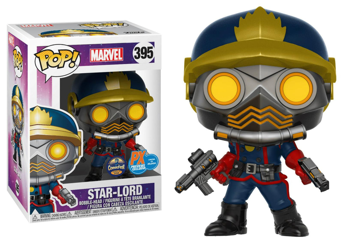 Star-Lord #395 - Funko Pop Marvel - Sealed
