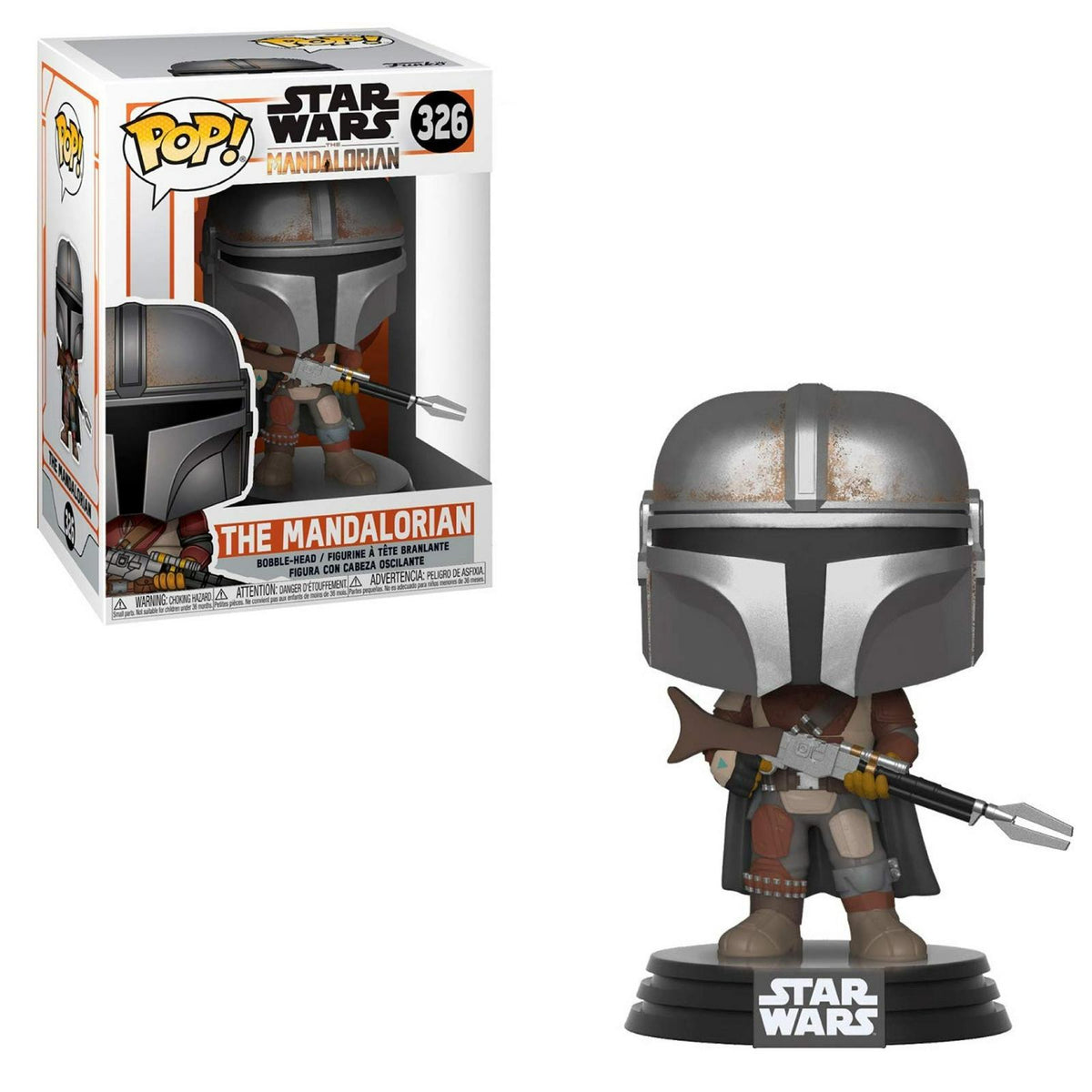 The Mandalorian #326 - Funko Pop Star Wars - Sealed