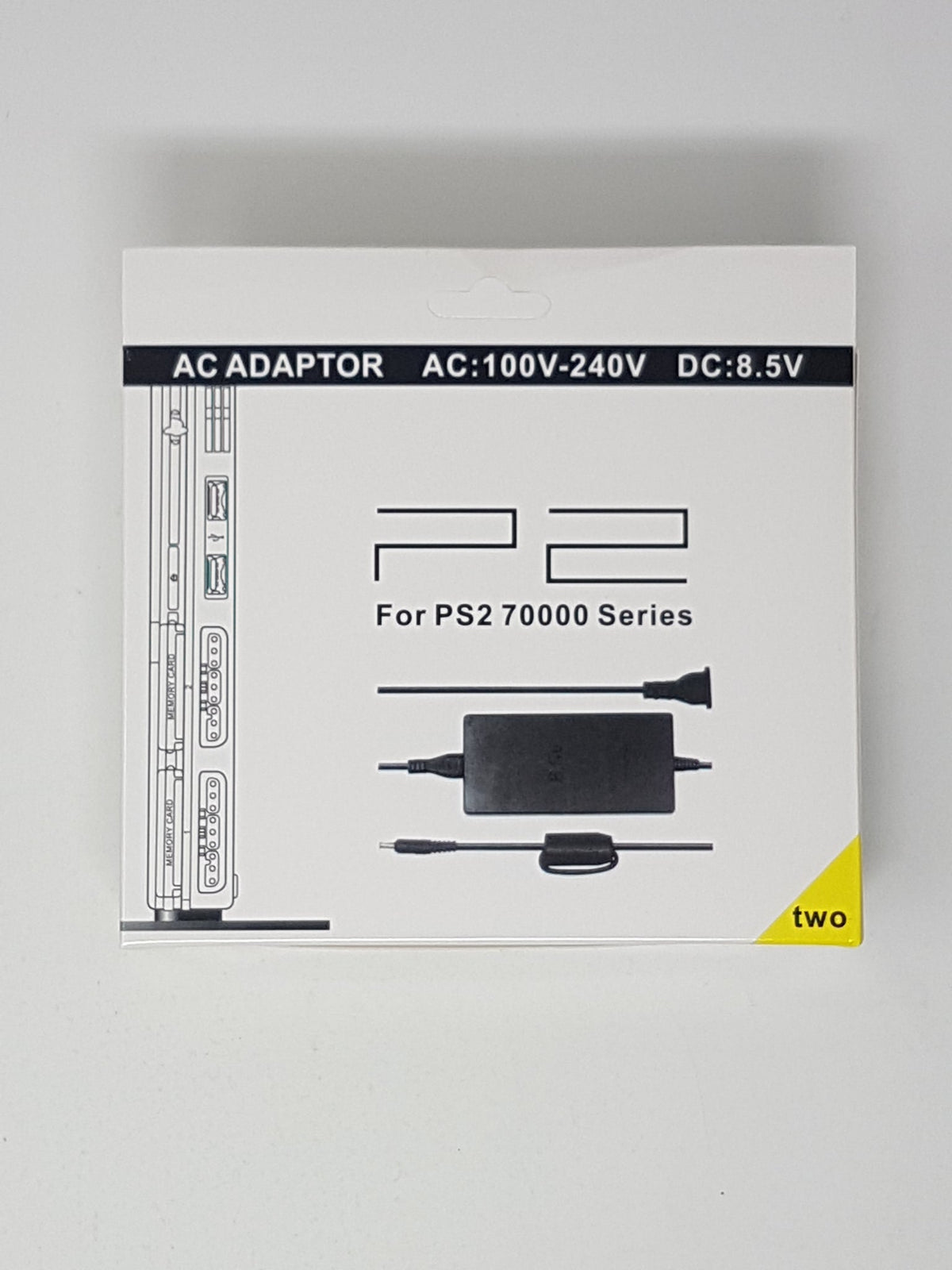 PS2 Slim Power Adapter [3rd] - Sony PlayStation 2 - Sealed