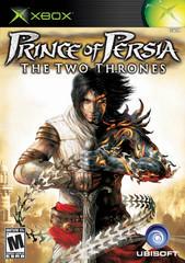 Prince of Persia Two Thrones - Microsoft Xbox - Complete