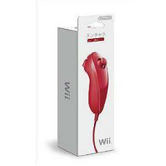 Nunchuk Red - Nintendo Wii - Nunchuk Only