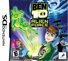 Ben 10 Alien Force - Nintendo DS - Complete