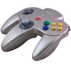 Gold Controller - Nintendo 64 - Controller Only