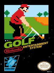 Golf [BL] [5 Screw] - Nintendo NES - Game Only