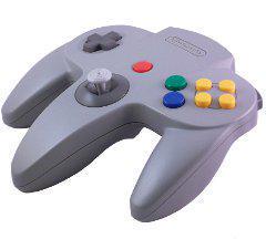 Gray Controller - Nintendo 64 - Controller Only