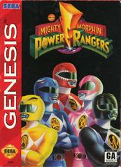 Mighty Morphin Power Rangers - Sega Genesis - Game Only