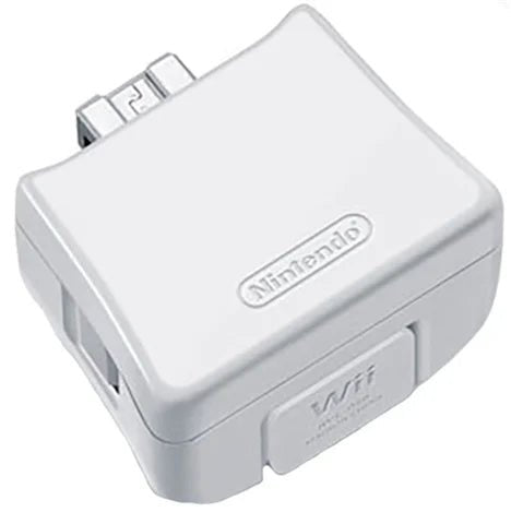 Motion Plus Adapter White - Nintendo Wii - Accessory Only