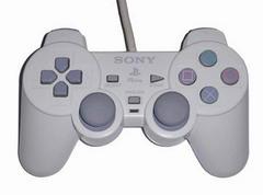 White DualShock Controller - Sony PlayStation 1 - Controller Only