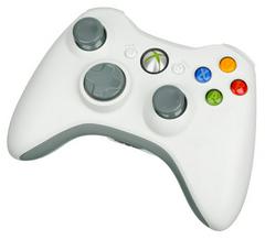 White Xbox 360 Wireless Controller - Microsoft Xbox 360 - Controller Only