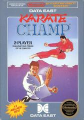 Karate Champ [5 Screw] - Nintendo NES - Game Only