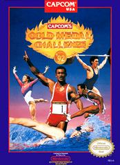 Gold Medal Challenge '92 - Nintendo NES - Game Only