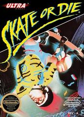 Skate or Die - Nintendo NES - Game Only