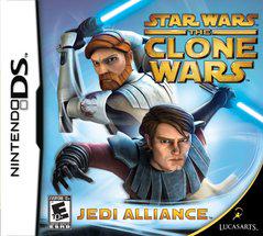 Star Wars Clone Wars Jedi Alliance - Nintendo DS - Complete