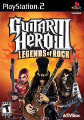 Guitar Hero III Legends of Rock - Sony PlayStation 2 - Game Only
