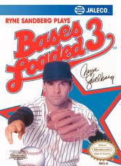 Bases Loaded 3 - Nintendo NES - Game Only
