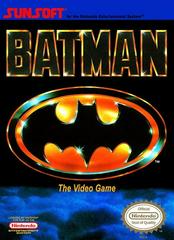 Batman The Video Game - Nintendo NES - Game Only