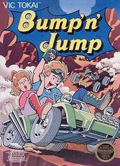 Bump 'n' Jump - Nintendo NES - Game Only