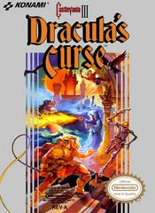 Castlevania III Dracula's Curse - Nintendo NES - Game Only