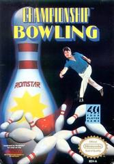 Championship Bowling - Nintendo NES - Game Only