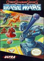 Cyberstadium Series Base Wars - Nintendo NES - Game Only
