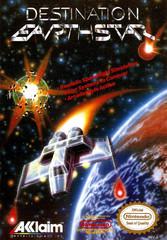 Destination Earthstar - Nintendo NES - Game Only