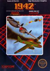 1942 [5 Screw] - Nintendo NES - Game Only