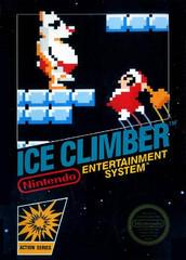 Ice Climber [BL] [5 Screw] - Nintendo NES - Game Only