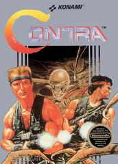 Contra - Nintendo NES - Game Only