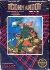 Commando [5 Screw] - Nintendo NES - Game Only