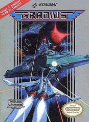 Gradius [5 Screw] - Nintendo NES - Game Only