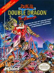 Double Dragon II - Nintendo NES - Game Only