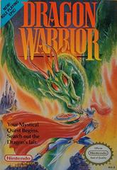 Dragon Warrior - Nintendo NES - Game Only