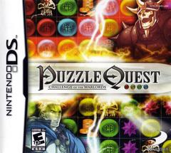 Puzzle Quest Challenge of the Warlords - Nintendo DS - Complete