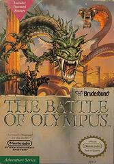 Battle of Olympus - Nintendo NES - Game and Box Only