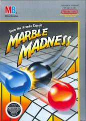 Marble Madness - Nintendo NES - Game Only