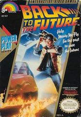 Back to the Future - Nintendo NES - Game Only