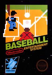 Baseball [BL] [5 Screw] - Nintendo NES - Game Only