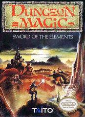Dungeon Magic - Nintendo NES - Game Only