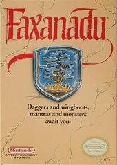 Faxanadu - Nintendo NES - Game Only