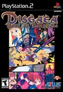 Disgaea Hour of Darkness - Sony PlayStation 2 - Complete