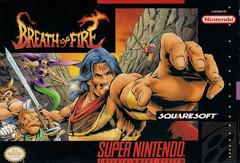 Breath of Fire - Nintendo SNES - Complete