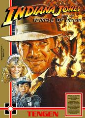 Indiana Jones and the Temple of Doom - Nintendo NES - Game Only